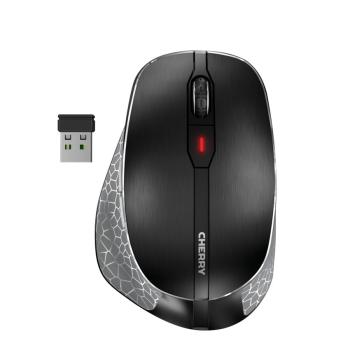 CHERRY MW 8C ERGO Maus rechts RF Wireless + Bluetooth Optisch 3000 DPI